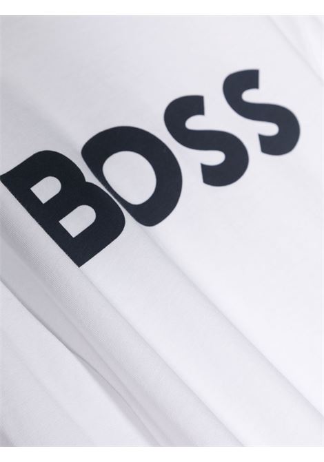 T-shirt a maniche lunghe HUGO BOSS KIDS | J25P2510P